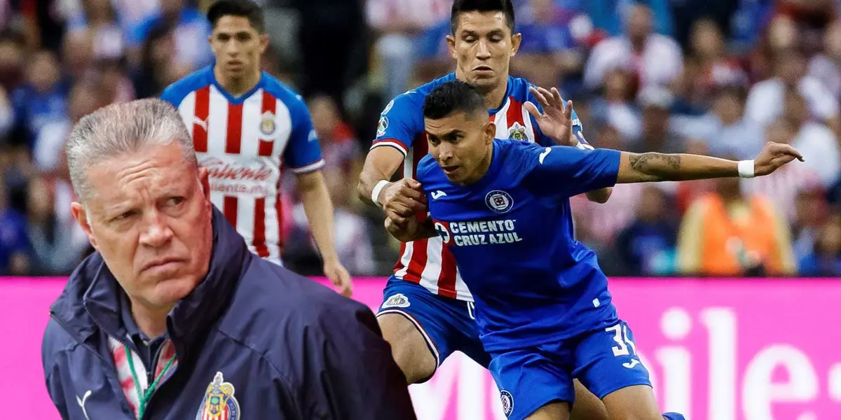Jugador de Chivas exhibe malos tratos de Peláez