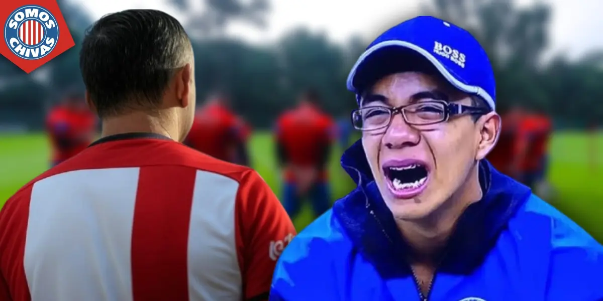 Jugador de Chivas y aficioado de Cruz Azul (Fuente: MEXSPORT)