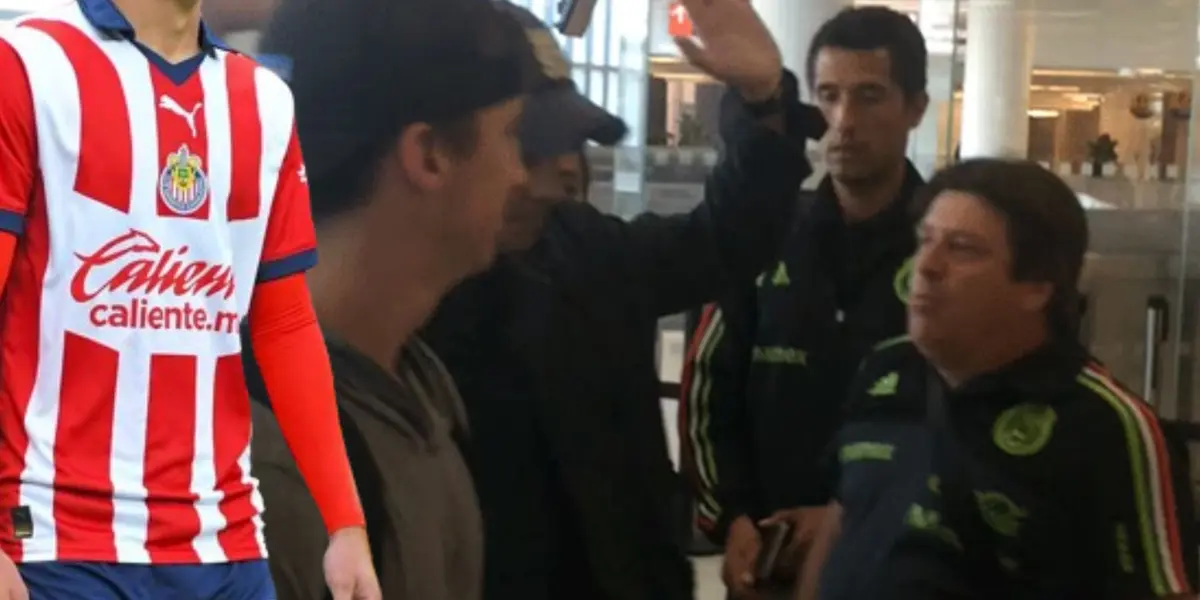 Jugador de Chivas y pelea de Martinoli y el Piojo Herrera