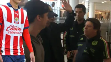 Jugador de Chivas y pelea de Martinoli y el Piojo Herrera