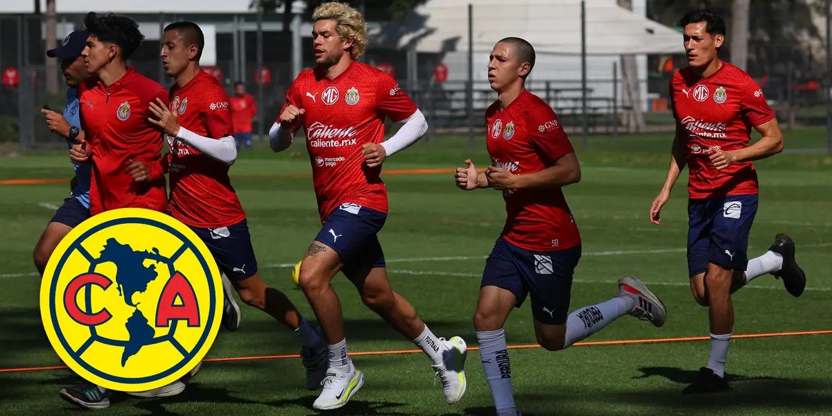 Jugador del América sale a la defensa del Rebaño Sagrado | Foto: X @chivas