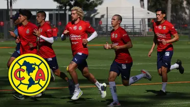 Jugador del América sale a la defensa del Rebaño Sagrado | Foto: X @chivas