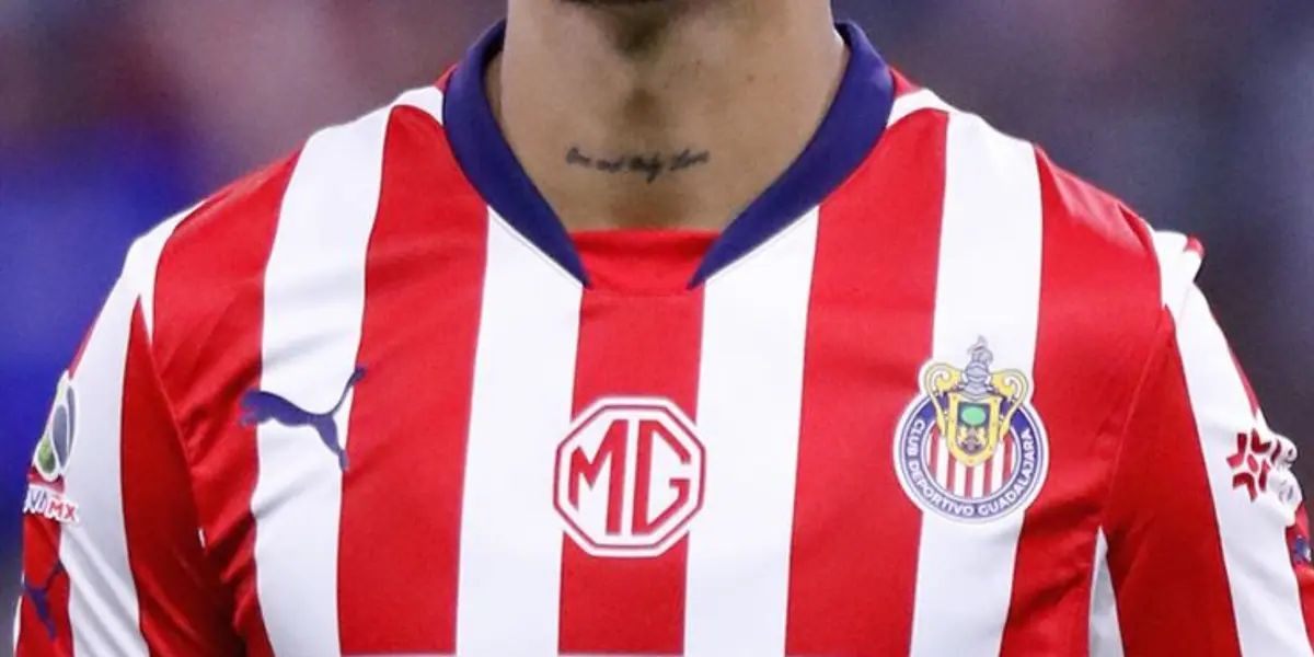 Jugador ex de Chivas en partido. Foto: FOX Deportes