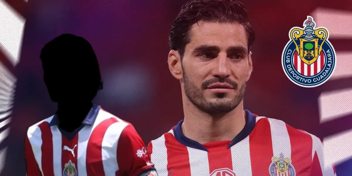 Jugador incógnito de Chivas junto a Antonio Briseño / FOTO YOUTUBE