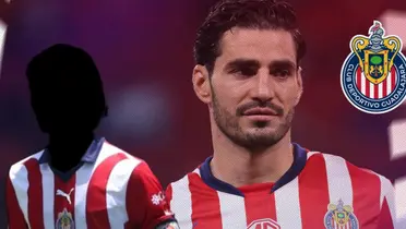 Jugador incógnito de Chivas junto a Antonio Briseño / FOTO YOUTUBE