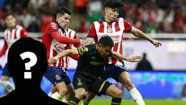 Jugador incógnito en el Chivas vs Toluca / FOTO Jam Media