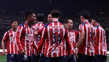 Jugadores celebrando. Foto: Chiva