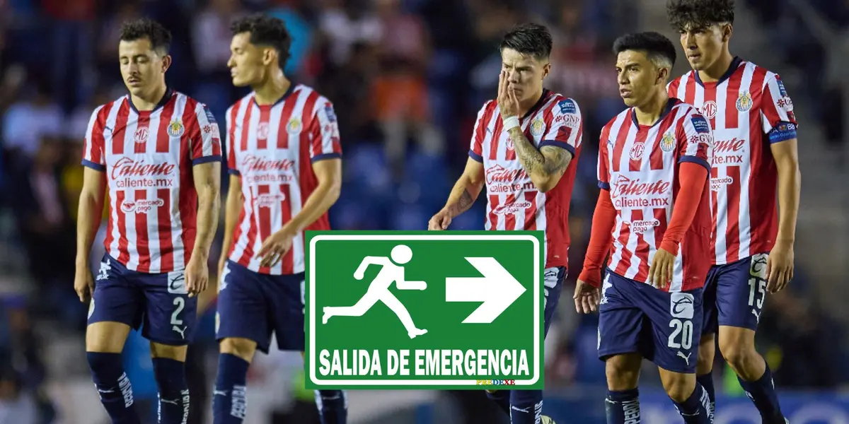 Jugadores Chivas (Foto tomada de: MexSport/Extintor)