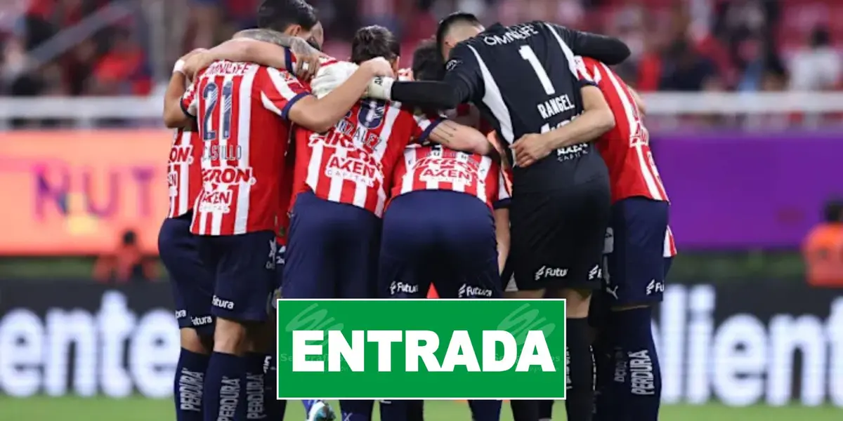 Jugadores Chivas (Foto tomada de: MexSport/Seri)