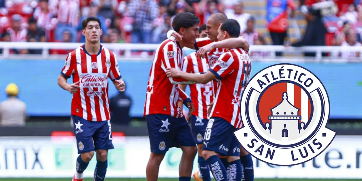 Jugadores Chivas (Foto tomada de: MexSport/Wikipedia)
