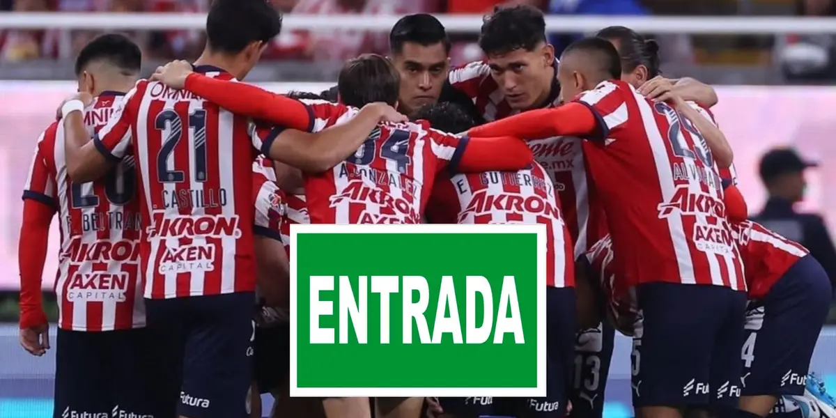 Jugadores Chivas (Foto tomada de: Promart/MexSport)
