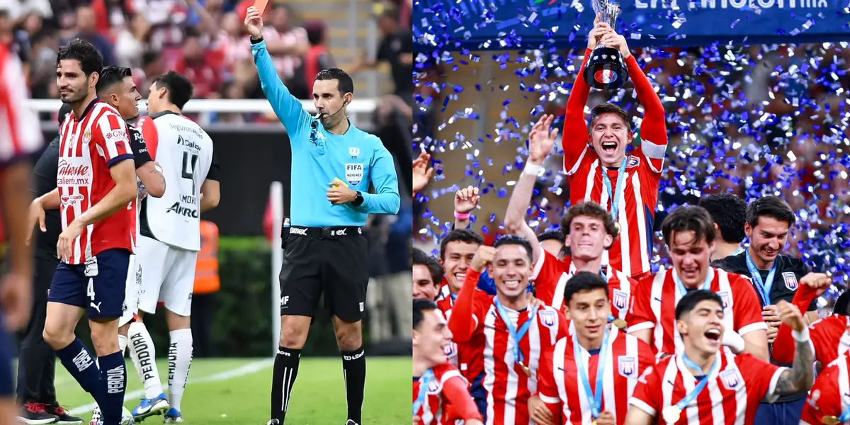 Jugadores como Briseño podrían dejar Chivas para darle paso a los jovénes del Tapatío | Foto: MexSport