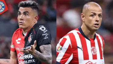 Jugadores de Atlas y Chivas, previo al Clásico Tapatío (Fuente: MEXSPORT)