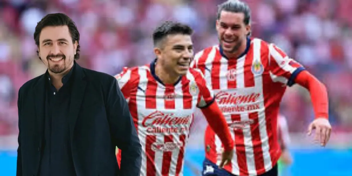 Jugadores de Chivas con Amaury/FOTO: As México