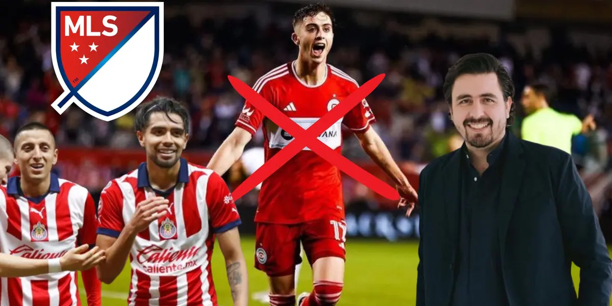 Jugadores de Chivas con Brian Gutiérrez y Amaury Vergara