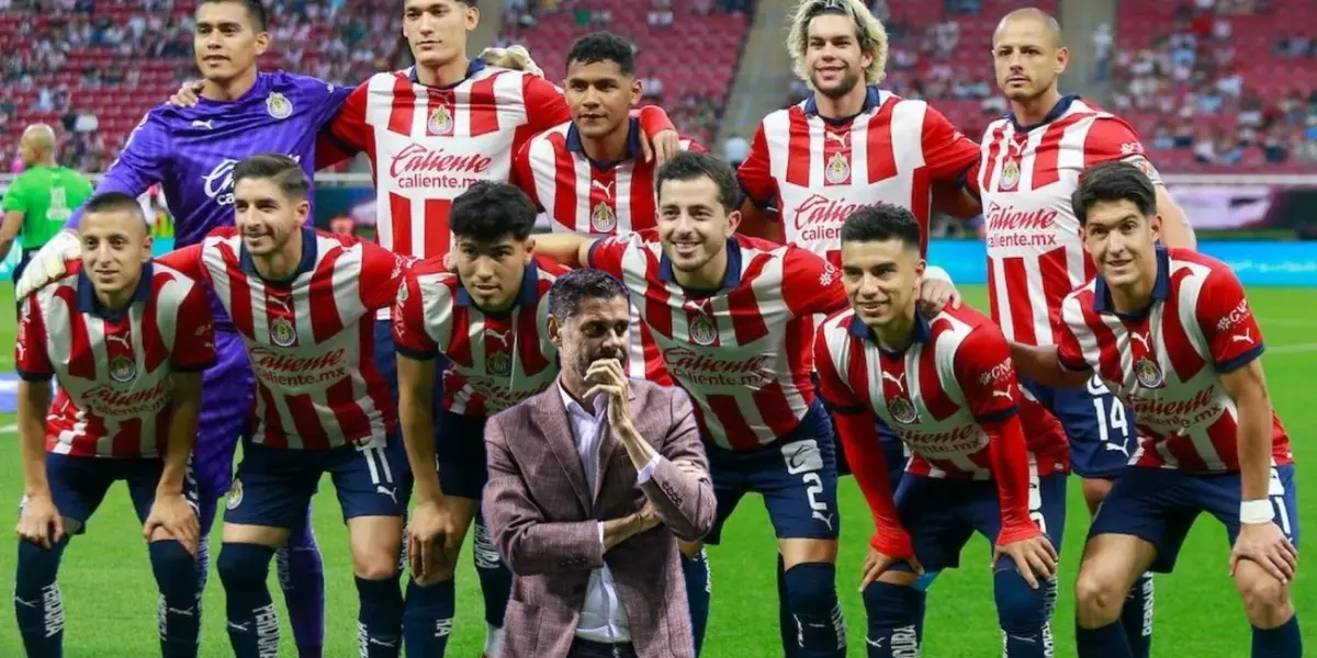 Jugadores de Chivas con Hierro