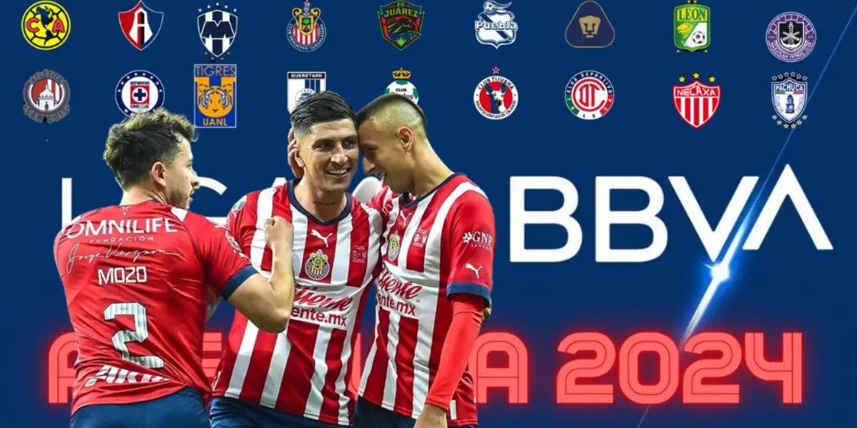 Jugadores de Chivas con los clubes de la Liga MX