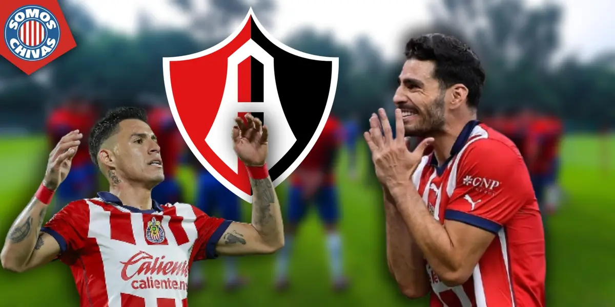 Jugadores de Chivas con pasado en Atlas (Fuente: MEXSPORT)