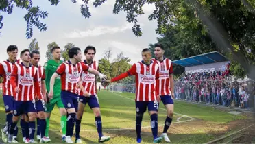 Jugadores de Chivas en Verde Valle