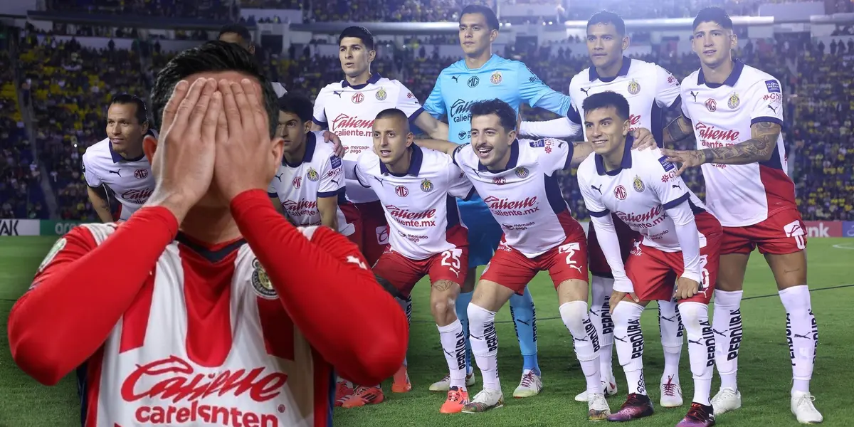 Jugadores de Chivas / Foto: MEXSPORT