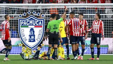 Jugadores de Chivas (Foto: MEXSPORT)