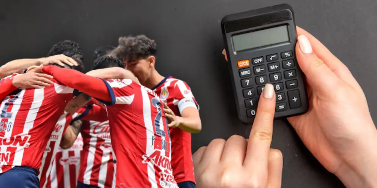 Jugadores de Chivas / Foto: MEXSPORT