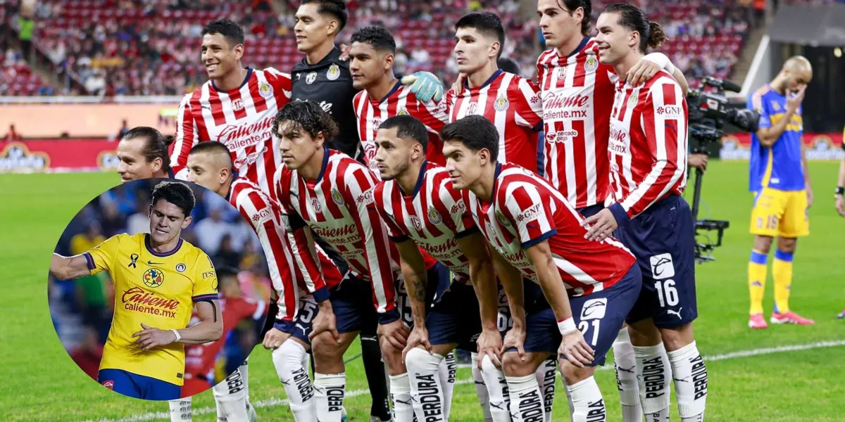 Jugadores de Chivas (Foto tomada de: MexSport)