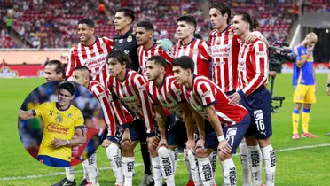Jugadores de Chivas (Foto tomada de: MexSport)