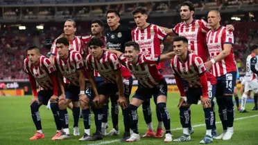 Jugadores de Chivas (Foto tomada de: MexSport)