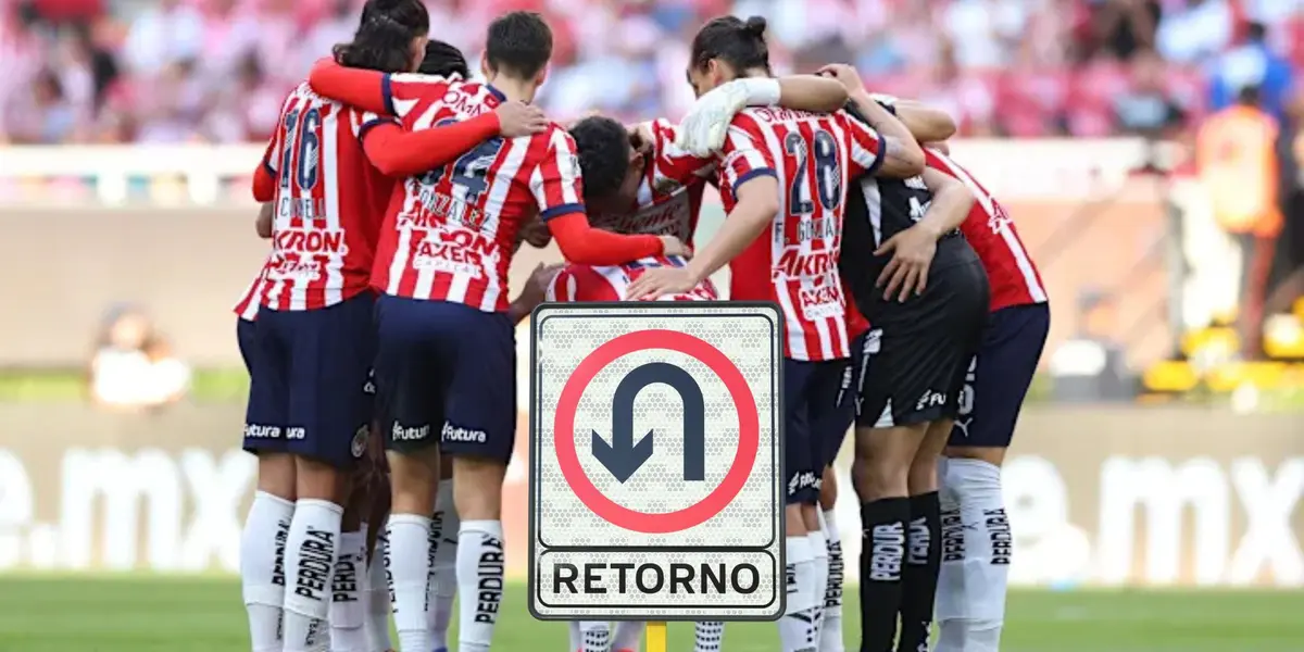Jugadores de Chivas (Foto tomada de: MexSport/Multiseñales)