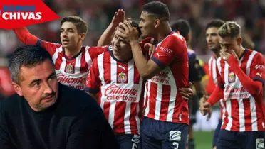Jugadores de Chivas (Fuente: MEXSPORT)