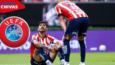 Jugadores de Chivas (Fuente: MEXSPORT)