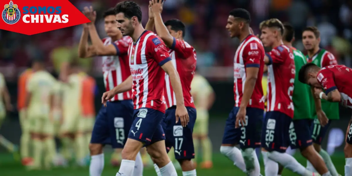 Jugadores de Chivas (Fuente: MEXSPORT)