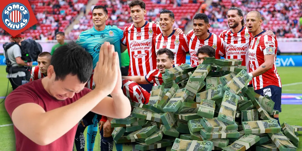 Jugadores de Chivas (Fuente: MEXSPORT)