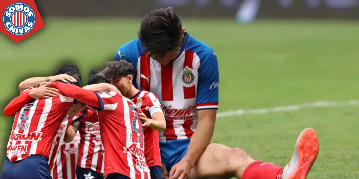 Jugadores de Chivas (Fuente: MEXSPORT)