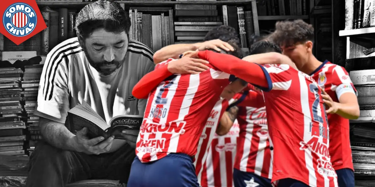 Jugadores de Chivas (Fuente: MEXSPORT)
