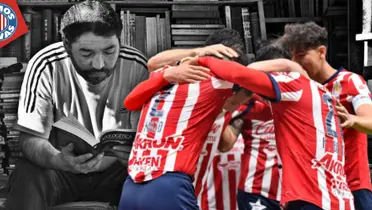 Jugadores de Chivas (Fuente: MEXSPORT)