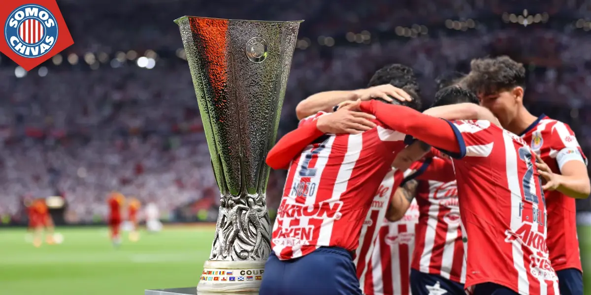 Jugadores de Chivas (Fuente: MEXSPORT)