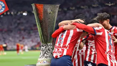 Jugadores de Chivas (Fuente: MEXSPORT)