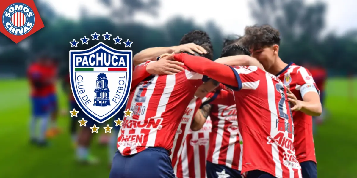 Jugadores de Chivas (Fuente: MEXSPORT)