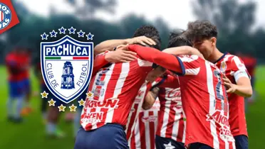 Jugadores de Chivas (Fuente: MEXSPORT)