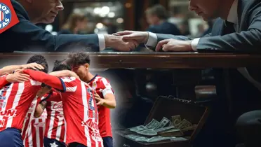 Jugadores de Chivas (Fuente: MEXSPORT)