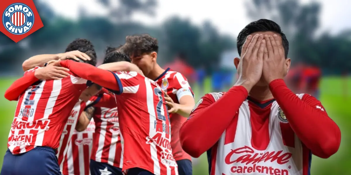Jugadores de Chivas (Fuente: MEXSPORT)