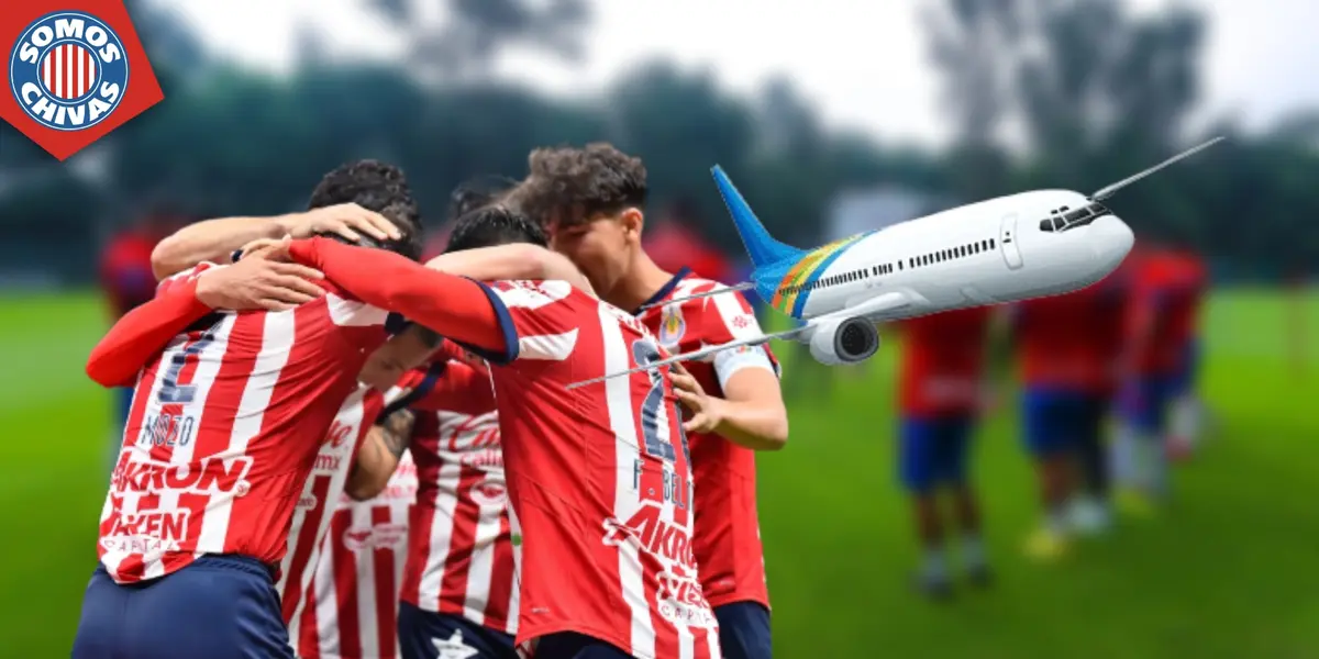 Jugadores de Chivas (Fuente: MEXSPORT)