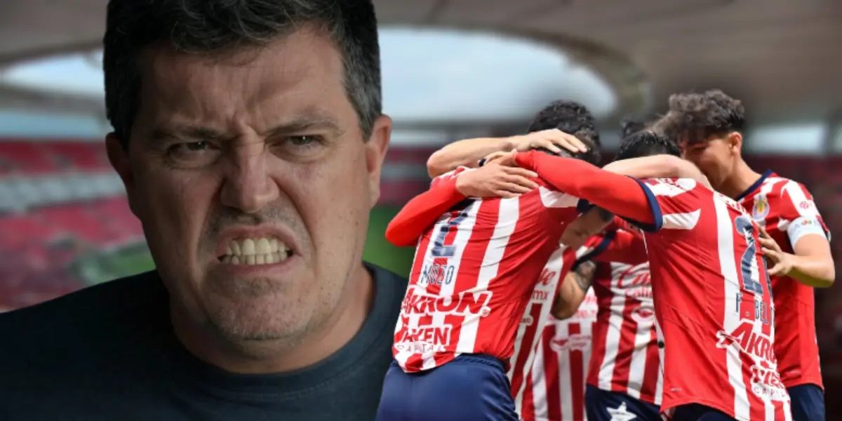 Jugadores de Chivas (Fuente: MEXSPORT)