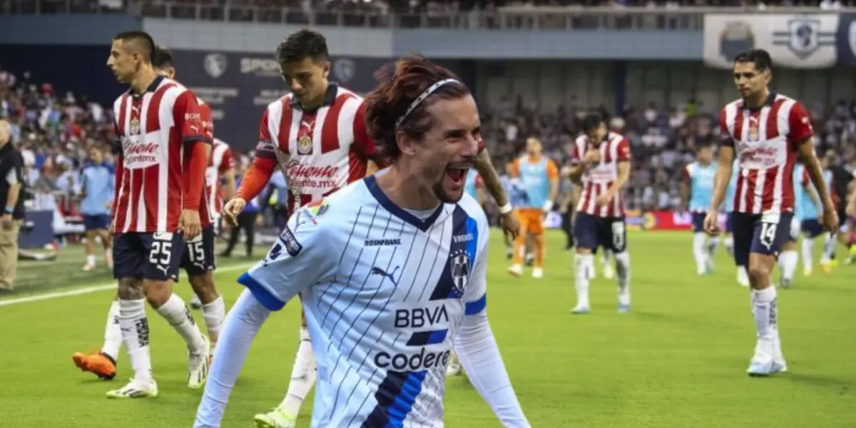 Jugadores de Chivas tristes y Cortizo con Monterrey