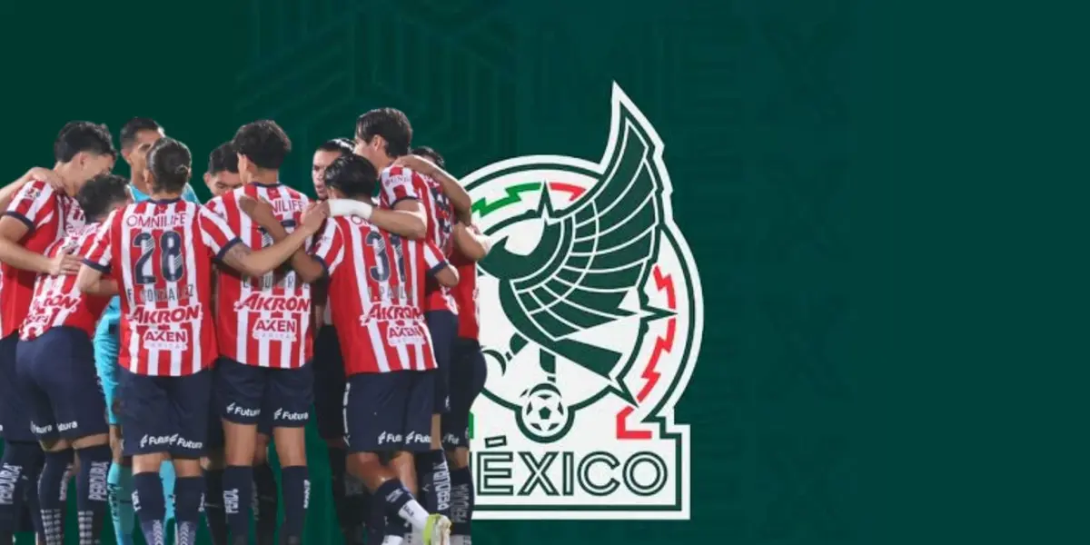 Jugadores de Chivas y la Selección Mexicana/FOTO: Podium Deportes
