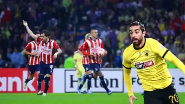 Jugadores de Chivas y Rodolfo Pizarro