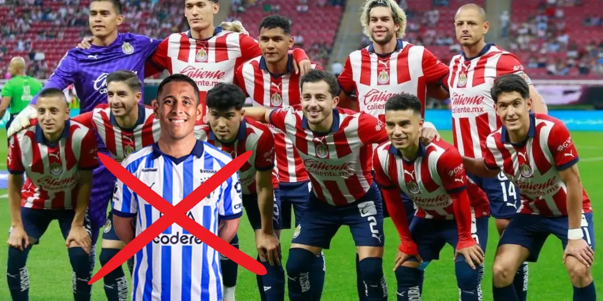Jugadores de Chivas y Romo descartado