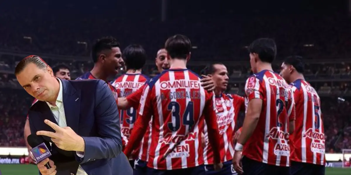 Jugadores de fondo, tomado de Chivas, con Martinoli al frente